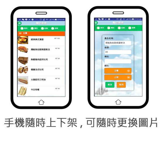 交易來客製應用