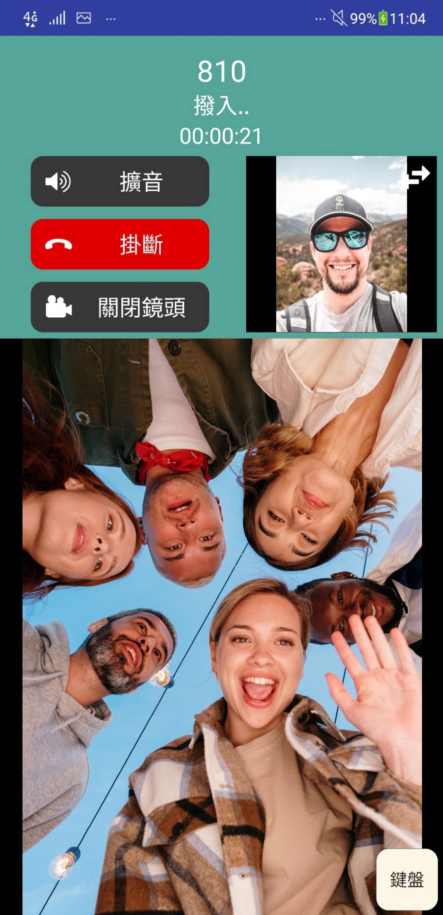 SIP APP 影像通訊用戶端